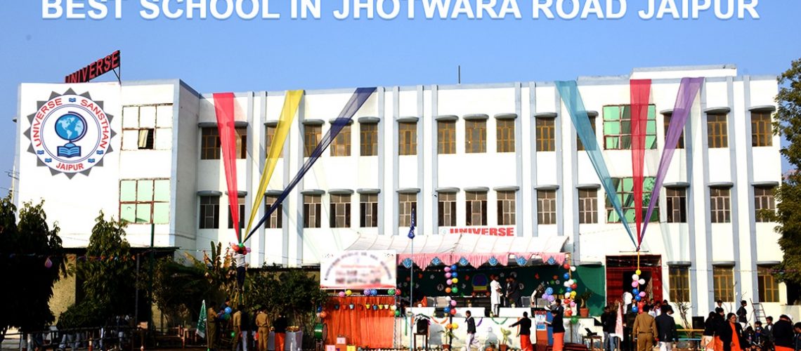 School in Jhotwara Road Jaipur