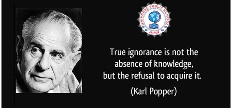 True Ignorance is Not the Absence of Knowledge, but the Refusal to Acquire it