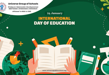 International Day of Education 2025: Building a Sustainable Future Through Education